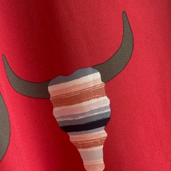 Altar’d State Adorable Sundress, Sz S! So so pretty with the Longhorns! 🌻🌻 - Picture 4 of 8